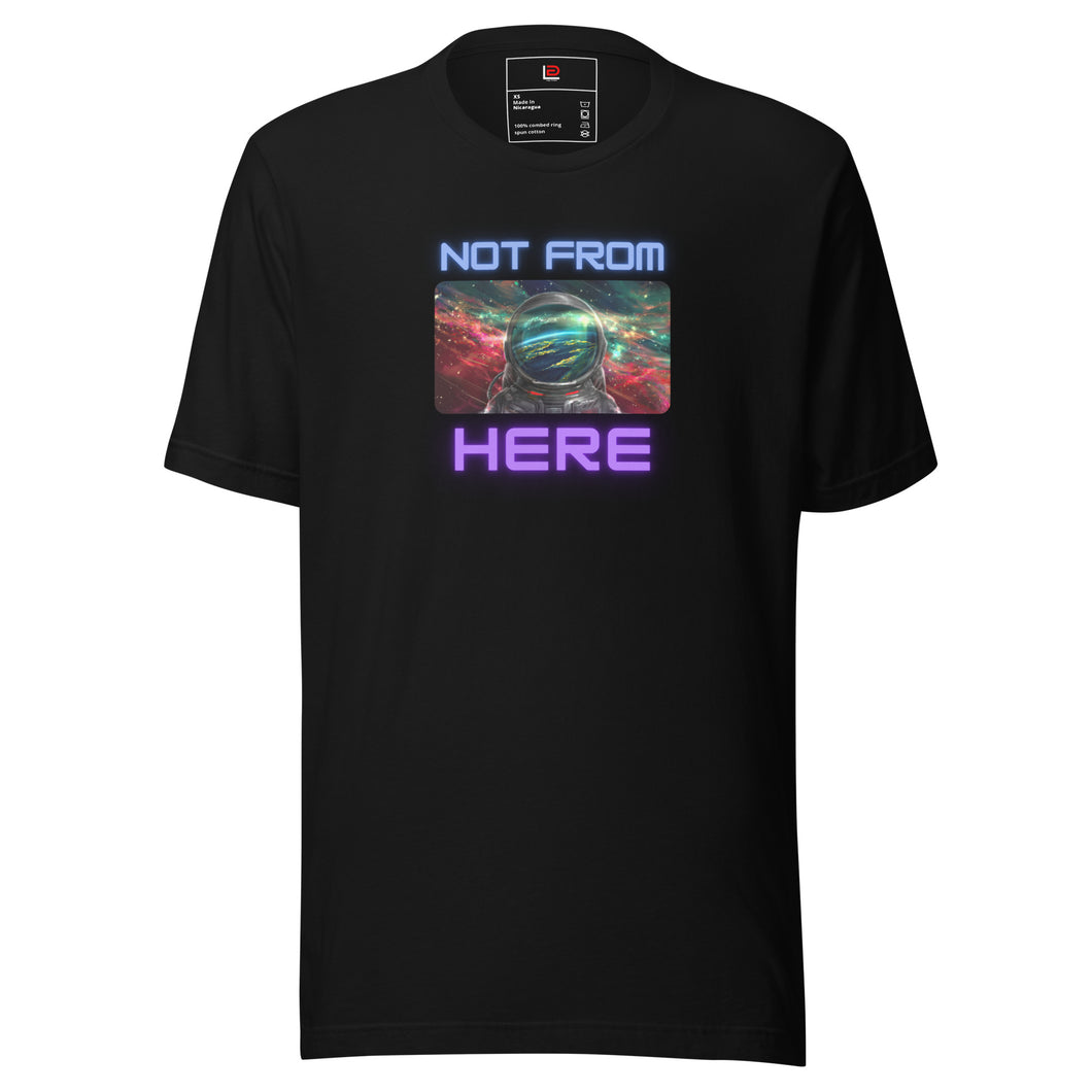 Not From Here Tee