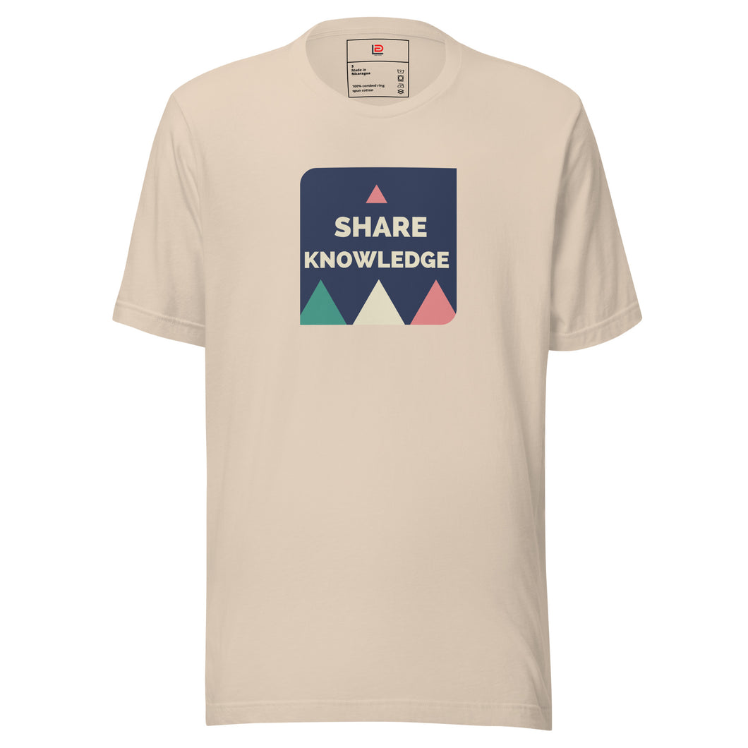 Share Knowledge Tee