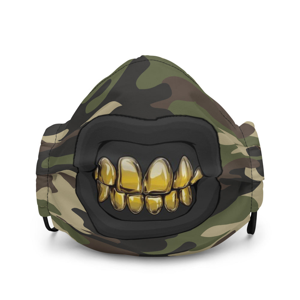 Gold Grill Mask