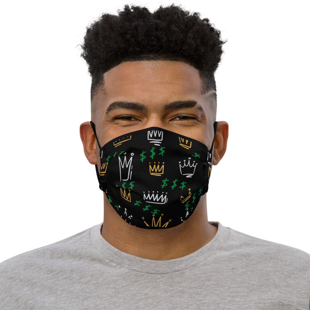 Graffiti face mask