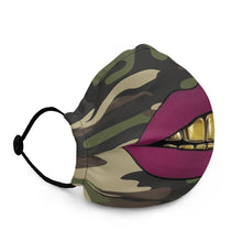 Load image into Gallery viewer, Lipstick Grill Camo Mask
