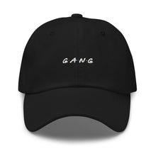 Load image into Gallery viewer, G·A·N·G Dad hat
