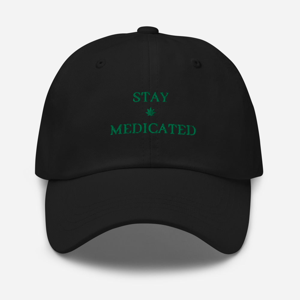 Stay Medicated Dad hat