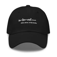 Load image into Gallery viewer, Introvert Dad hat
