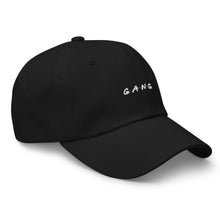 Load image into Gallery viewer, G·A·N·G Dad hat
