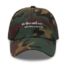 Load image into Gallery viewer, Introvert Dad hat
