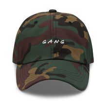 Load image into Gallery viewer, G·A·N·G Dad hat
