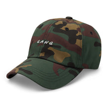 Load image into Gallery viewer, G·A·N·G Dad hat
