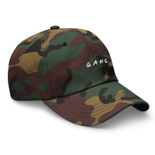 Load image into Gallery viewer, G·A·N·G Dad hat
