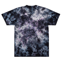 Load image into Gallery viewer, Oversized tie-dye t-shirt - Introvert
