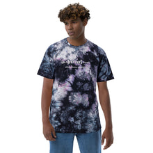 Load image into Gallery viewer, Oversized tie-dye t-shirt - Introvert
