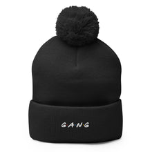 Load image into Gallery viewer, G·A·N·G Pom-Pom Beanie
