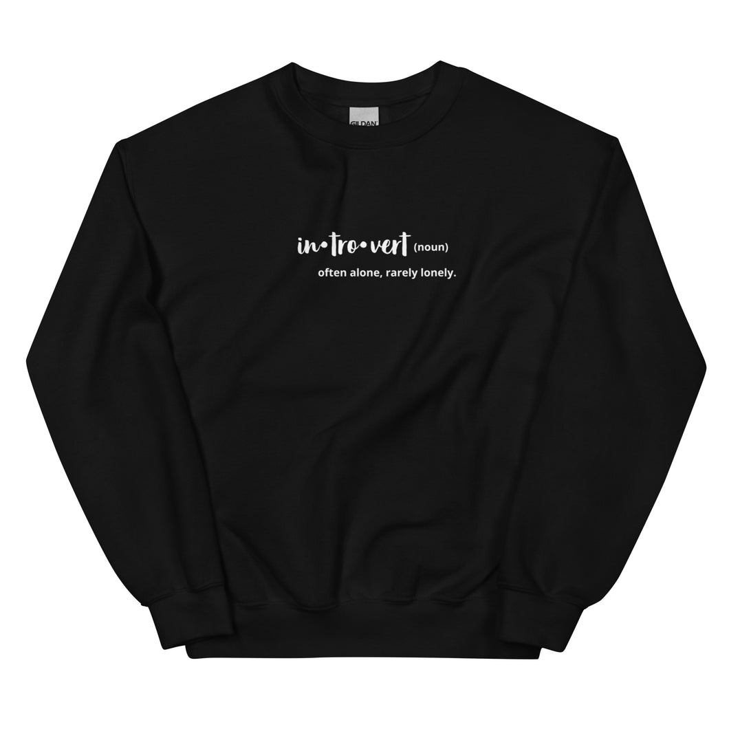 Introvert Collection Sweatshirt