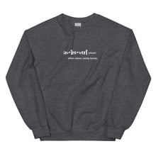 Load image into Gallery viewer, Introvert Collection Sweatshirt
