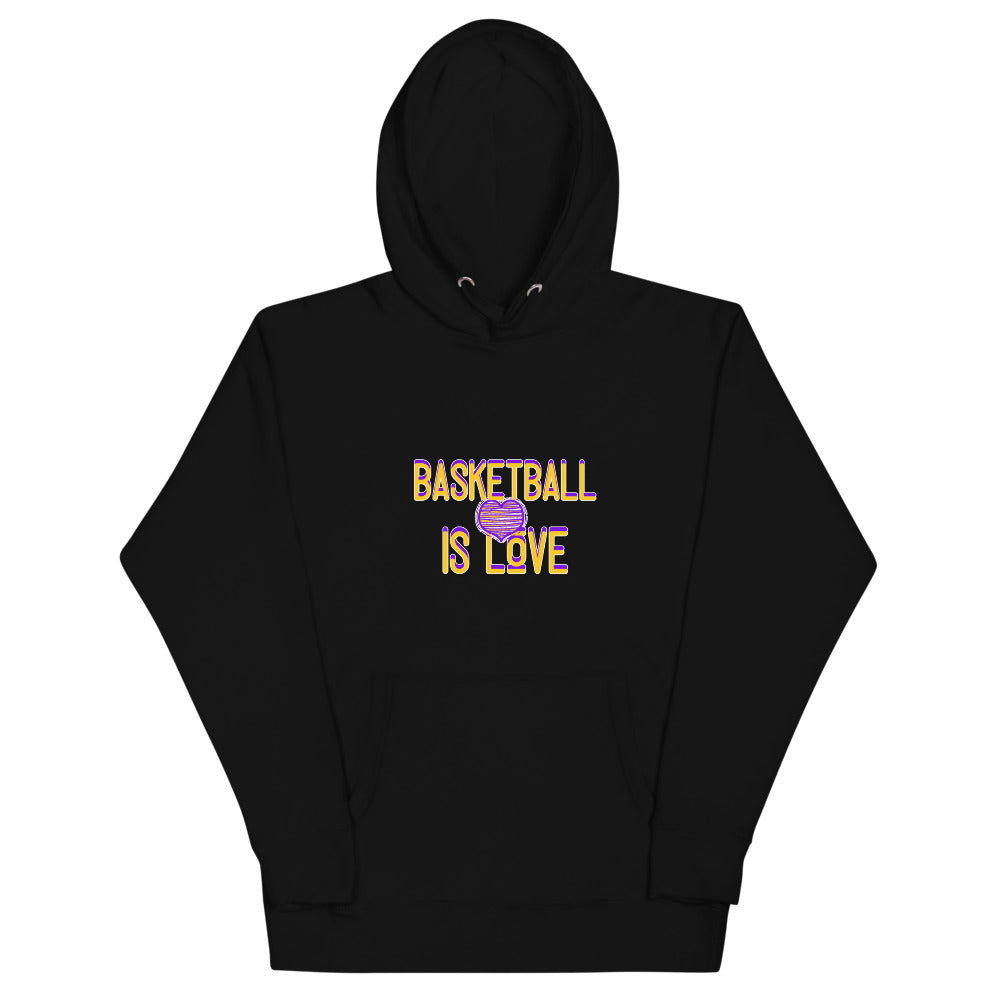 Basketball is Love Hoodie