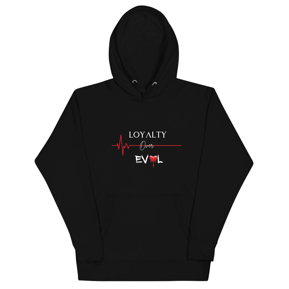 Loyalty over evo⅃ - Hoodie