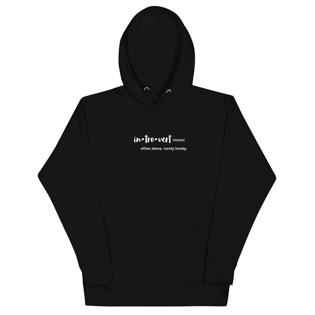 Introvert Collection Hoodie