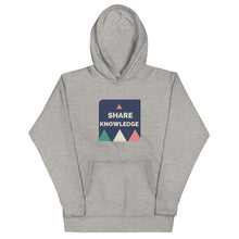 Load image into Gallery viewer, Share Knowledge Hoodie
