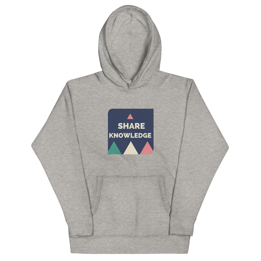 Share Knowledge Hoodie