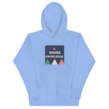 Load image into Gallery viewer, Share Knowledge Hoodie
