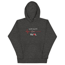 Load image into Gallery viewer, Loyalty over evo⅃ - Hoodie
