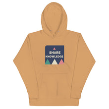 Load image into Gallery viewer, Share Knowledge Hoodie
