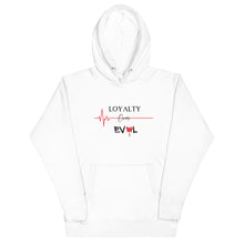 Load image into Gallery viewer, Loyalty over evo⅃ - Hoodie
