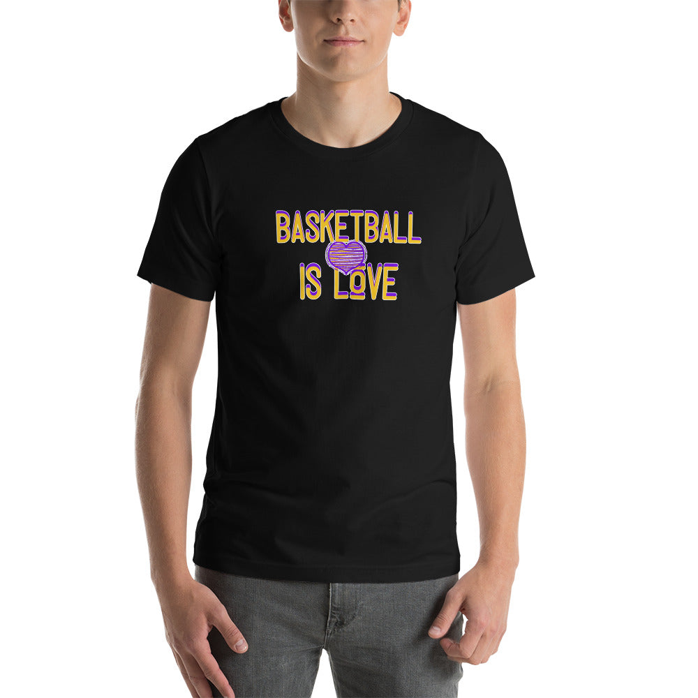 Basketball is Love Tee