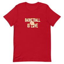 Load image into Gallery viewer, Basketball is Love Tee
